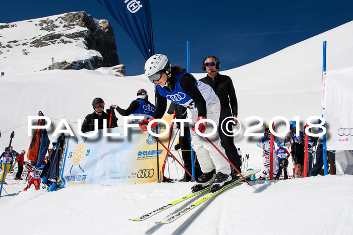 Ski Golf Masters 2018, Riesenslalom