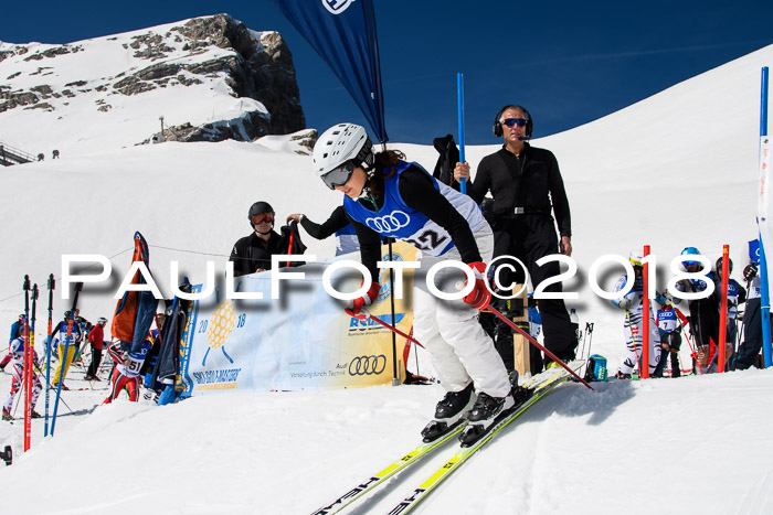 Ski Golf Masters 2018, Riesenslalom