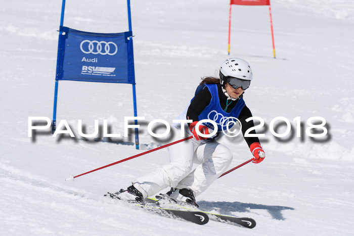 Ski Golf Masters 2018, Riesenslalom