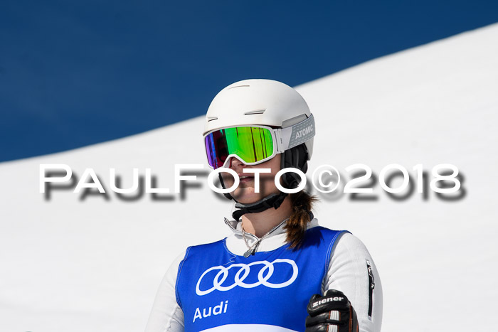 Ski Golf Masters 2018, Riesenslalom
