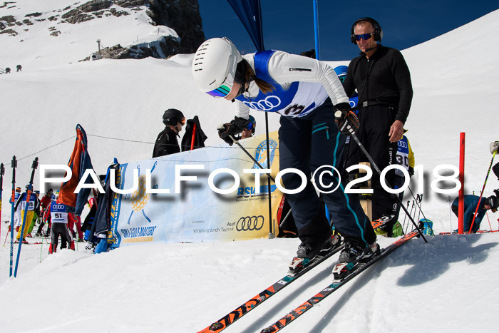 Ski Golf Masters 2018, Riesenslalom