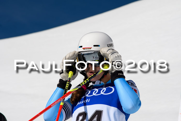 Ski Golf Masters 2018, Riesenslalom