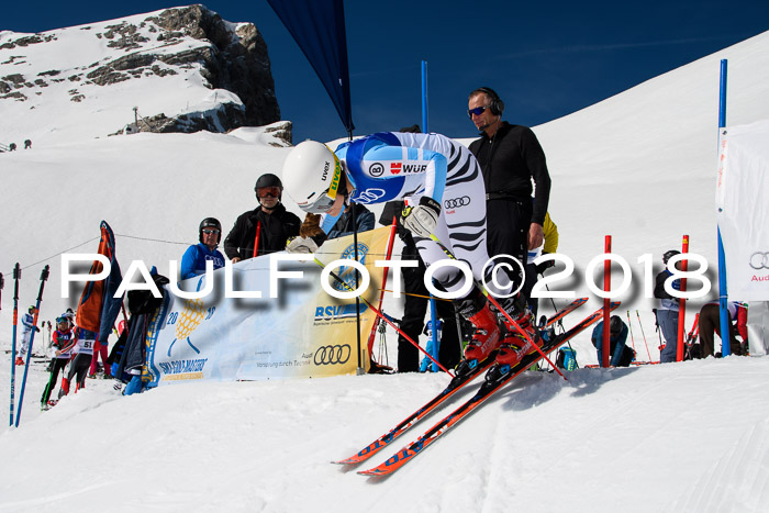 Ski Golf Masters 2018, Riesenslalom