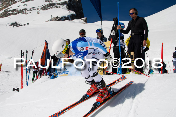 Ski Golf Masters 2018, Riesenslalom