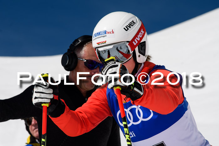 Ski Golf Masters 2018, Riesenslalom