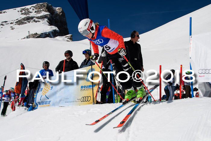 Ski Golf Masters 2018, Riesenslalom