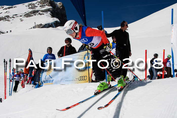 Ski Golf Masters 2018, Riesenslalom