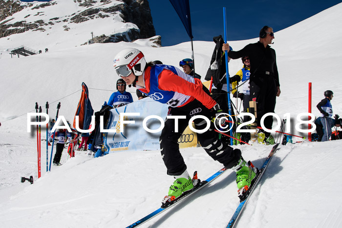Ski Golf Masters 2018, Riesenslalom