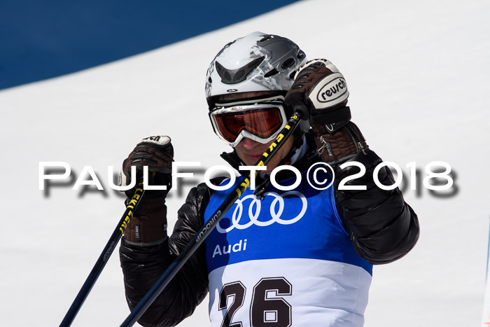 Ski Golf Masters 2018, Riesenslalom