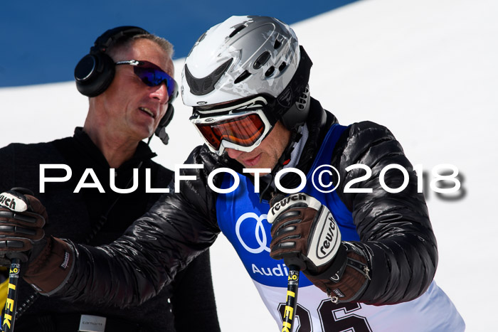 Ski Golf Masters 2018, Riesenslalom