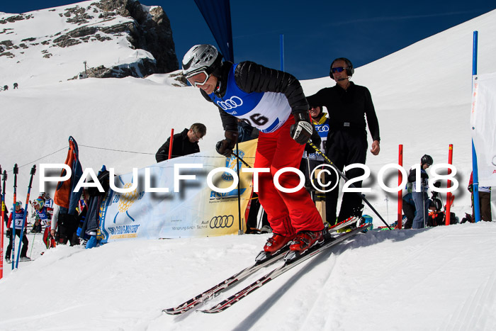 Ski Golf Masters 2018, Riesenslalom
