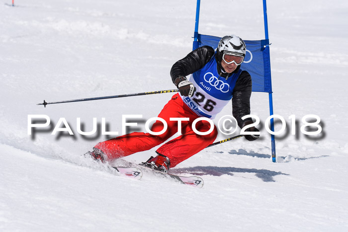 Ski Golf Masters 2018, Riesenslalom