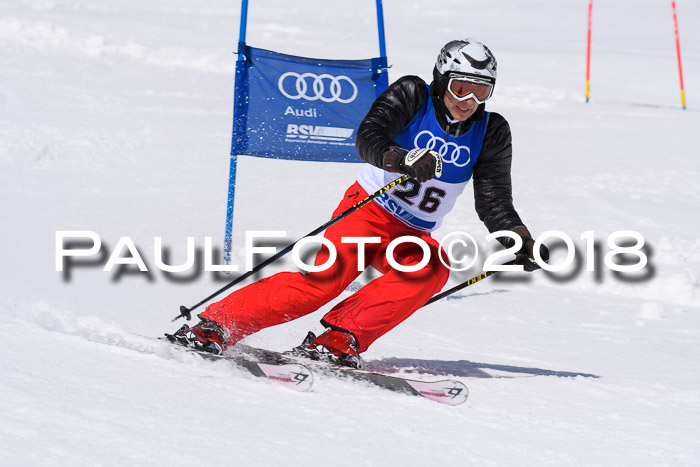 Ski Golf Masters 2018, Riesenslalom