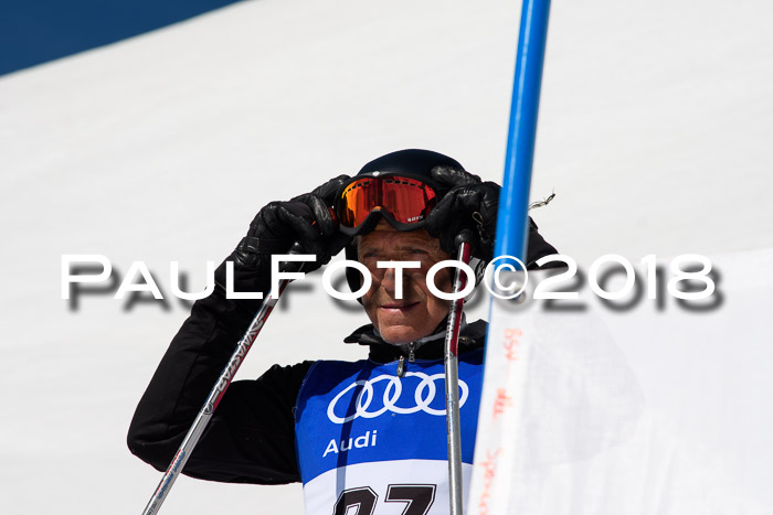 Ski Golf Masters 2018, Riesenslalom