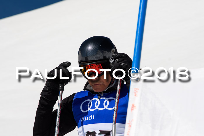 Ski Golf Masters 2018, Riesenslalom