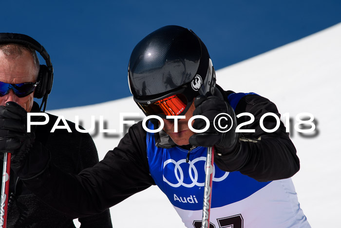 Ski Golf Masters 2018, Riesenslalom