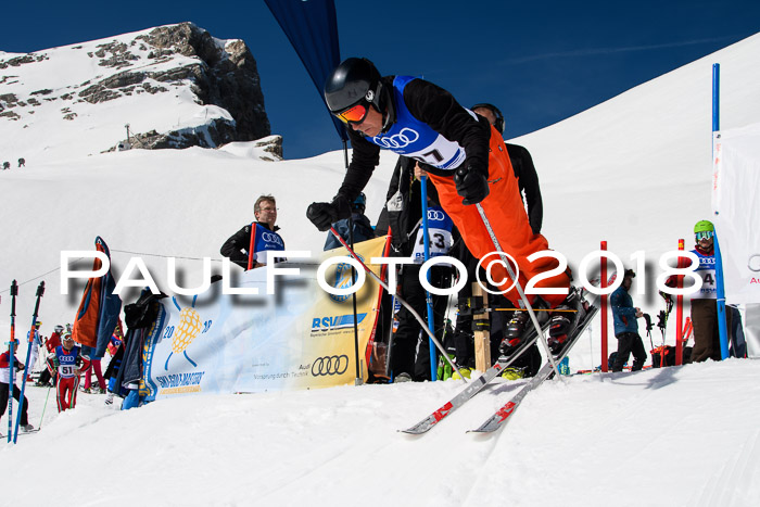 Ski Golf Masters 2018, Riesenslalom