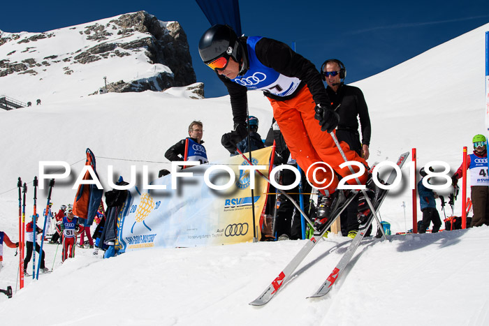 Ski Golf Masters 2018, Riesenslalom