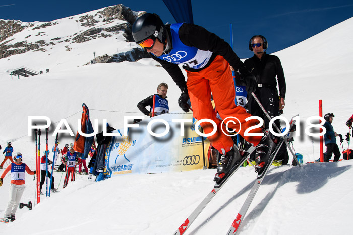 Ski Golf Masters 2018, Riesenslalom