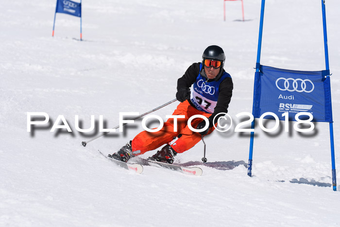 Ski Golf Masters 2018, Riesenslalom