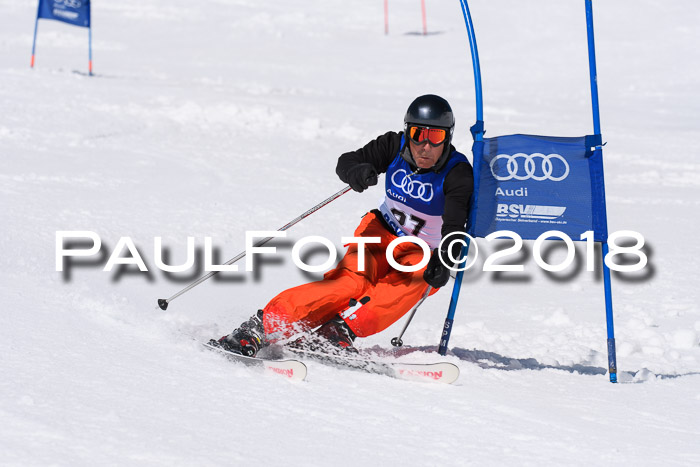 Ski Golf Masters 2018, Riesenslalom