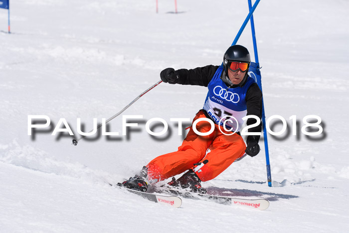 Ski Golf Masters 2018, Riesenslalom