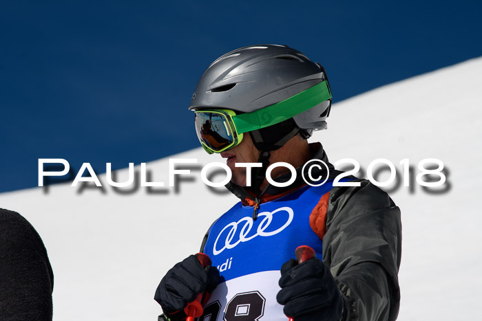 Ski Golf Masters 2018, Riesenslalom