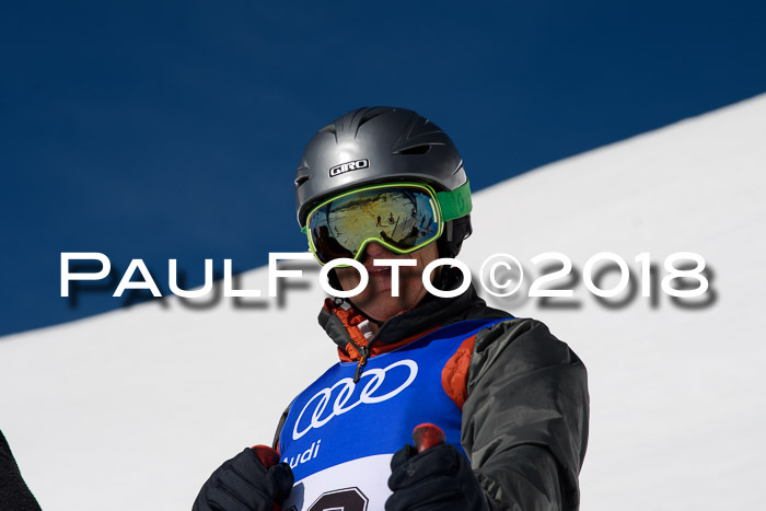 Ski Golf Masters 2018, Riesenslalom