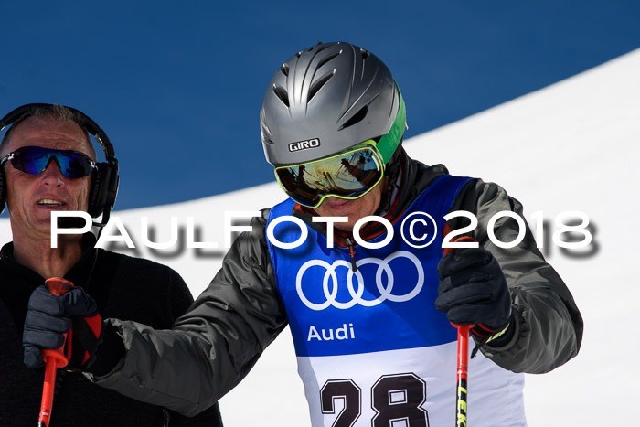 Ski Golf Masters 2018, Riesenslalom