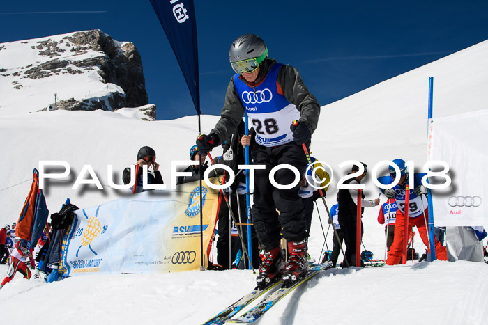 Ski Golf Masters 2018, Riesenslalom
