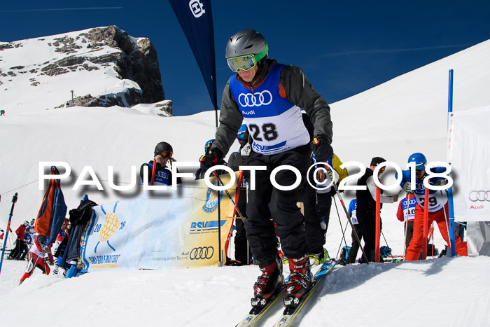 Ski Golf Masters 2018, Riesenslalom