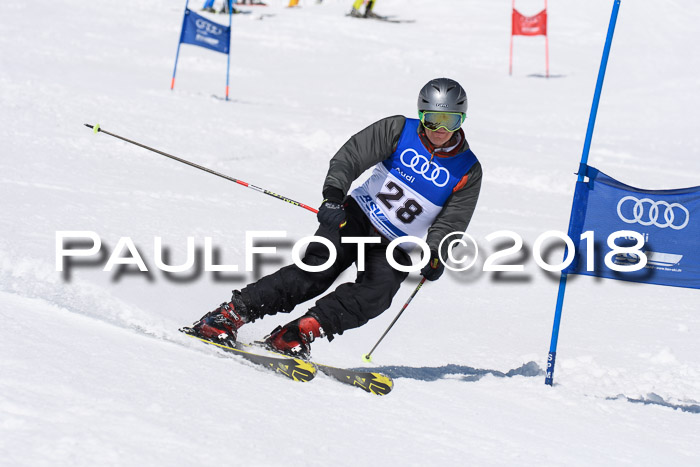 Ski Golf Masters 2018, Riesenslalom