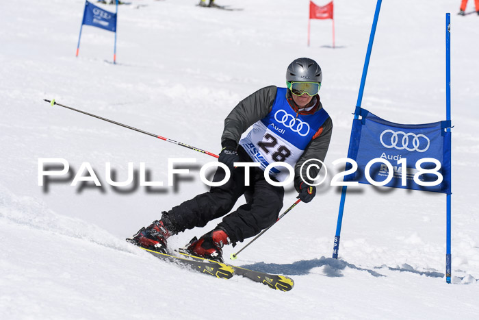 Ski Golf Masters 2018, Riesenslalom