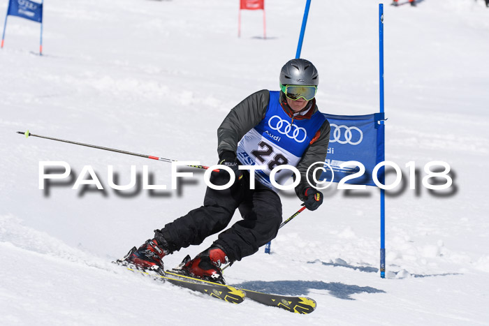 Ski Golf Masters 2018, Riesenslalom