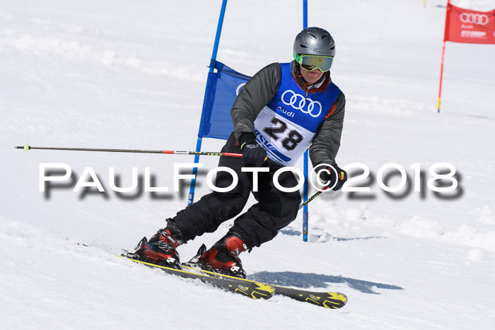 Ski Golf Masters 2018, Riesenslalom
