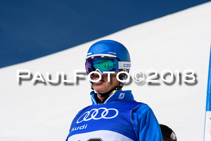 Ski Golf Masters 2018, Riesenslalom