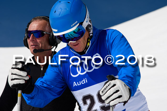 Ski Golf Masters 2018, Riesenslalom