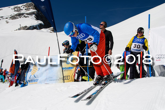 Ski Golf Masters 2018, Riesenslalom
