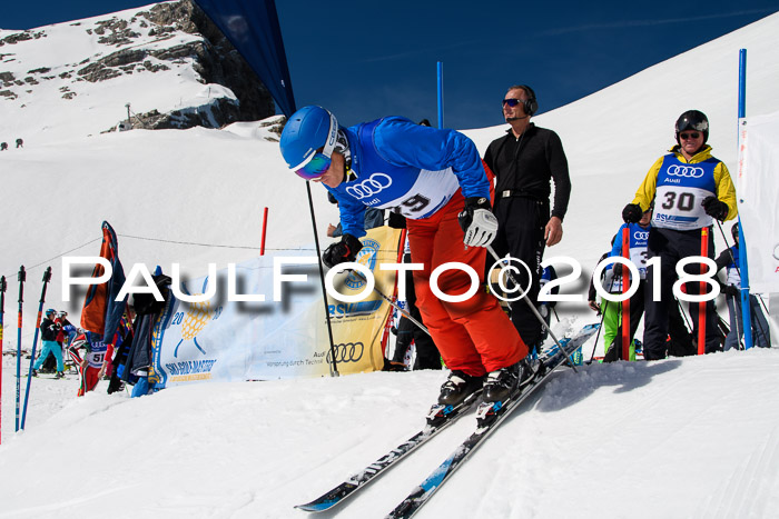 Ski Golf Masters 2018, Riesenslalom