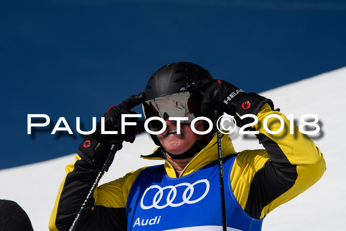 Ski Golf Masters 2018, Riesenslalom