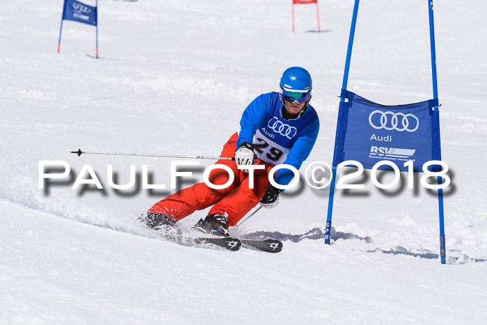 Ski Golf Masters 2018, Riesenslalom