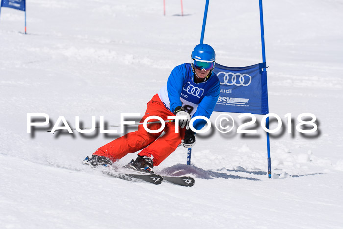 Ski Golf Masters 2018, Riesenslalom