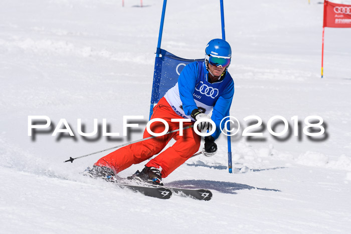 Ski Golf Masters 2018, Riesenslalom