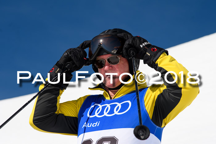 Ski Golf Masters 2018, Riesenslalom