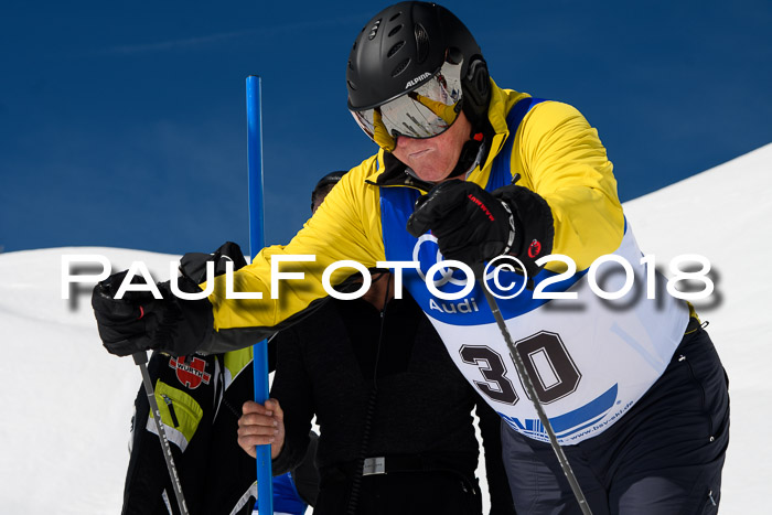 Ski Golf Masters 2018, Riesenslalom