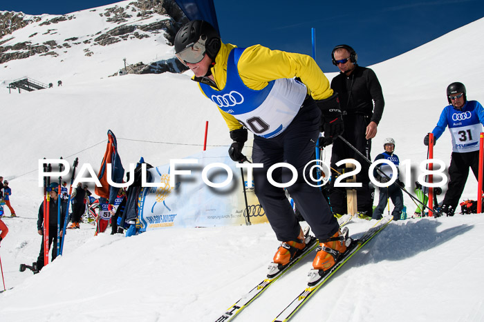 Ski Golf Masters 2018, Riesenslalom
