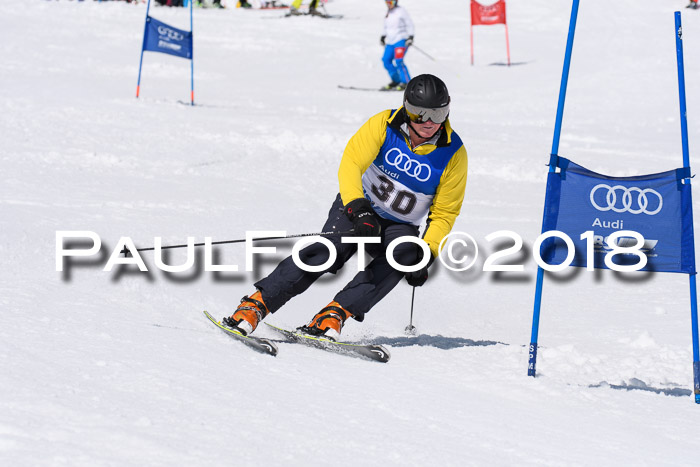 Ski Golf Masters 2018, Riesenslalom