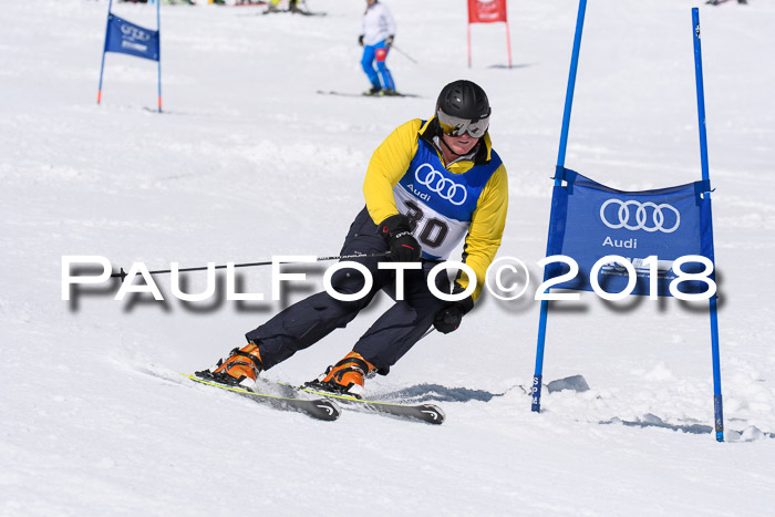 Ski Golf Masters 2018, Riesenslalom