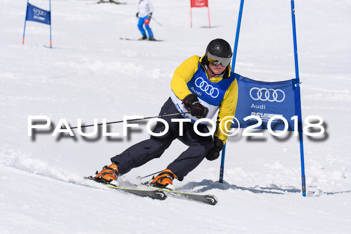 Ski Golf Masters 2018, Riesenslalom