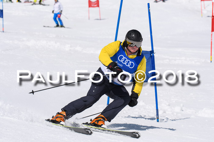 Ski Golf Masters 2018, Riesenslalom